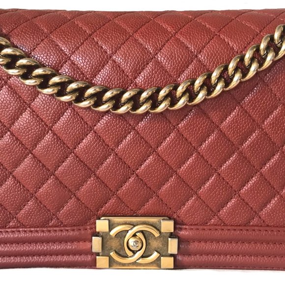 ✧ CHANEL boy caviar (new medium) - Picture 2 of 14